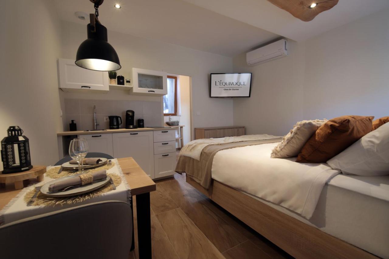 Gite De Charme Haut De Gamme Avec Jacuzzi Et Sauna Privatifs Donzere ภายนอก รูปภาพ