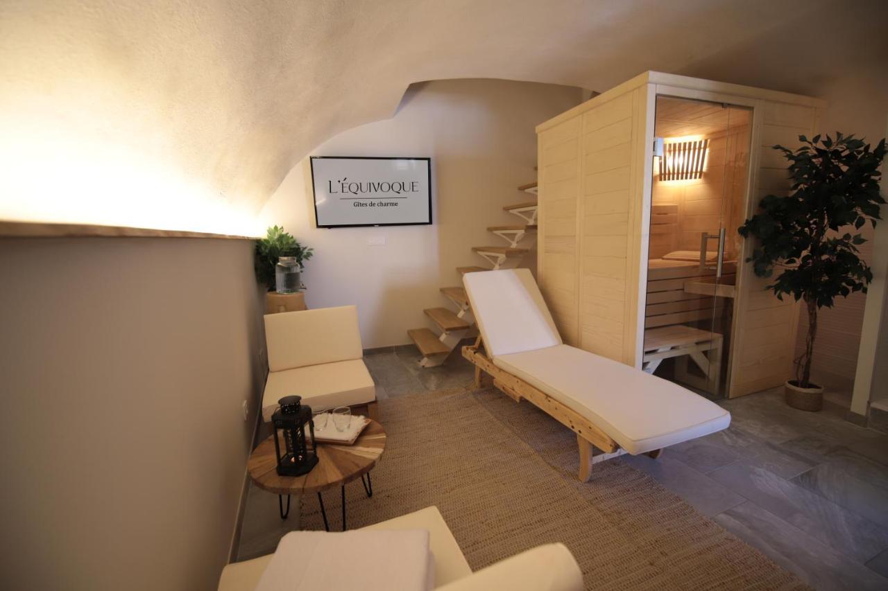 Gite De Charme Haut De Gamme Avec Jacuzzi Et Sauna Privatifs Donzere ภายนอก รูปภาพ